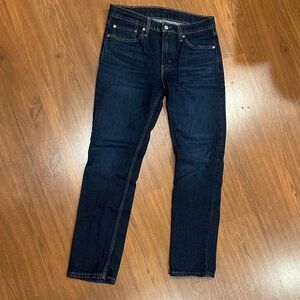 Levi's 511 Men's Dark Indigo Slim Straight Jeans